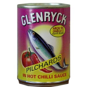 Glenryck Pilchards Hot Chilli